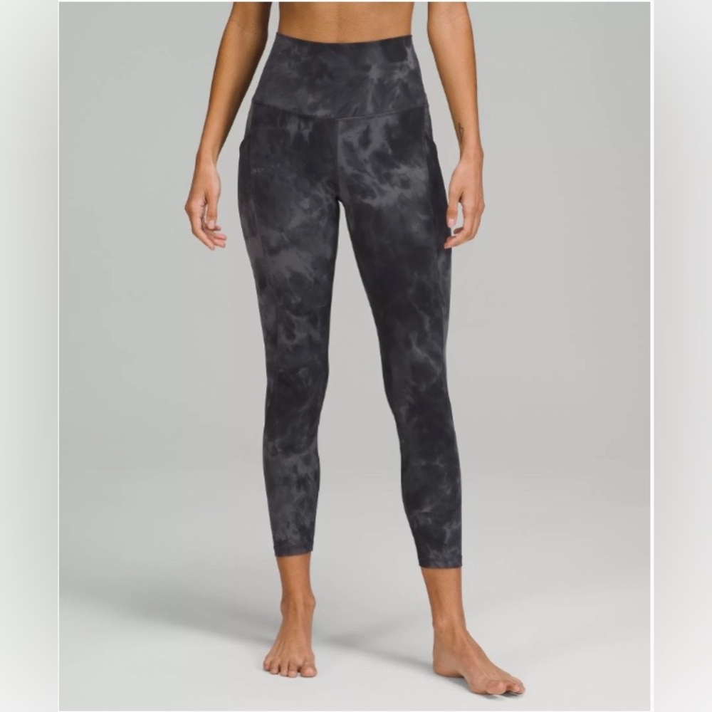 Lululemon Super High Rise Align Leggings 28” Diamond Dye